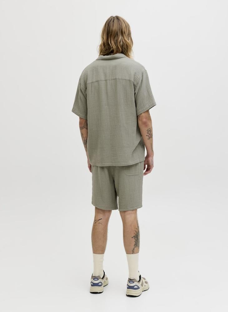 JACK & JONES Casual Drawstring Shorts - Image 2